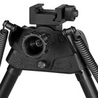 Harris S-brmp Bipod W  Notched Legs  Picatinny Rail Mount  Extends From 6  To 9 