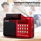 Portable Mini Fm Radio Rechargeable Usb Tf Mp3 Player Speaker