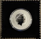 2018 Australia Silver 1 Oz Reverse Proof Tiger   Dragon - Low Mintage                    