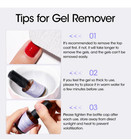 New 2 Boxes Gellen Gel Nail Removal Kits 2-piece  15ml  5oz Time To Shine