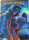 Avenged Sevenfold Chicago Soldier Field   Rainbow Foil N1 Poster    22 25         