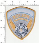 Generic Blank West Virginia Police Department Collectible Patch