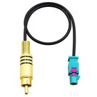 Fakra To Rca Car Antenna Adapter Cable For Mercedes Comand Pcm 2 1   Pcm 3 0