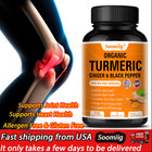 Curcumin  Ginger And Black Pepper 1500mg High-strength 120 Capsules