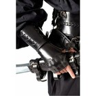 1pair Medieval Arm Guard Armor Cuff Leather Bracer Gloves Knight Battle Costume