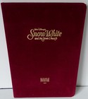 Snow White And The Seven Dwarfs 24k Gold Cards Disney Usa Showcase Collection       