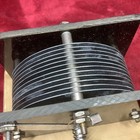 Nos Vintage Carlisle   Finch Co 23 Plate Radio Condenser Panel Mount