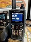 Kenwood 144 220 440mhz Tri-band Handheld With D-star   Aprs Transceiver