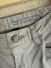 Gap Grey Skinny Cotton Jeans Uk 10 Always Skinny Slim Fit Casual Pants
