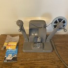Tested Vintage Baia Ediviewer 8mm Movie Film Viewer   Editor Usa Made