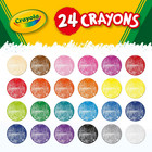 Crayola Crayons  24 Count  Coloring Supplies For Kids  Classic Colors 3 