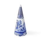  Blue Italian Cone Shaped Topiary   Topiary For Home D  cor With Iconic Blue 13 