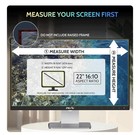 22  Inch 16 10 Computer Privacy Screen Filter Removable Widescreen 2 Pack Peslv
