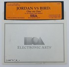Jordan Vs Bird  One On One  c64 C128 Commodore 64 128  1988  Tested
