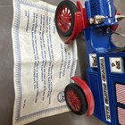 1991 United States Delivery Truck Mail Car Bank 1 24 Ertl  Made In Usa W key