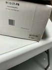 California Faucets 12  Wall Shower Arm- Square Base 9112-37-pb