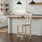 Ic International Concepts International Concepts Double X-back Counter Stool