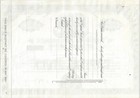 Original 1950s Philippine Long Distance Stock Certificate San Francisco Manila