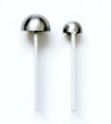 Mushroom Steel Dome Dolly Set 2 Piece