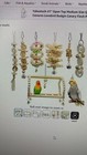39  roof Top Large Flight Bird Cage Parakeet Parrot Cockatiel Conure  Toys  food
