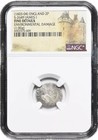 King James I England 1603-1625 Ad  Halfgroat 2p 1604 Bible Coin S-2649 Ngc Fine