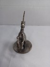 Vintage Canadian Signed Slavko Dugar Solid Pewter Unicorn Figure 4   