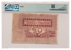 Belgium Banknote 20 Francs 1911 Pmg Grade Vf 30 Very Fine