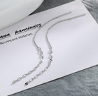 Sterling Silver Plated Tassel Threader Dangle Drop Earrings Long Chain Gift Th3