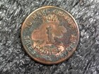 Arizona State Tax Commission Sales Tax Token 16mm  c314 