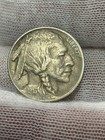 1913 Type 1 Higher Grade Full Horn Xf Buffalo Nickel -  Better Date Us Coin 