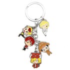 Yuri On Ice - Chibi Characters Col  A 1  Keychain 5 Pcs  Set New Charm Pendant