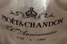 Rare Moet   Chandon 250th Anniversary Champagne Ice Bucket Vintage