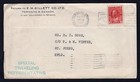 Canada Toronto 1926 Gillett Co Illustrated Advertising Cover To Newfoundland