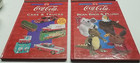 Coca-cola Collectible Series 4 Books Santas Cars Trucks Polar Bears Bean   Plush