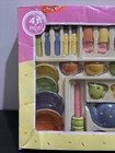 Miniature 41 Piece Porcelain Tea Set By Manley 19277 New With Box Vintage