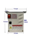 Ac 110v Electric Three-phases Brushless Sewing Machine Servo Motor 450w  3 5h   