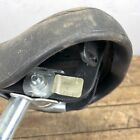 Vintage Troxel Bmx Seat 1986 Old School Bmx Quilted Black Padded 21 5 Post 86
