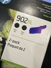 Oem Genuine Hp 902xl Ink Cartridge For Officejet Printer Black Pack 2 - Feb 2025