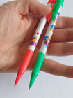 Set Of 2 Vintage Mechanical Pencil Brand Great Wall Old China From 80 s