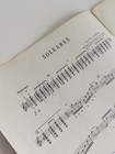 Sophocles Papas Flamenco Solos For Classical Guitar Rare Book 1955 Edition 