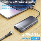 Cat 8 Ethernet Rj45 Cable Super Speed 40gbps Patch Lan Network Gold Plated Lot