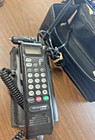 Vtg Motorola Cellular One Car Phone Scn2449a Mobile Leather Bag Cell