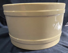 Very Rare Mcnicol China Restaurant Ware Ice Tub  Plain White  Heavy