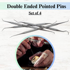 Jewelry   Watch Repair Tool Set  Stainless Steel Picks For Cleaning   Detailing