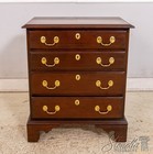 70967  Harden Cherry 4 Drawer Chest Nightstand