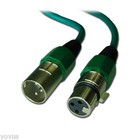 New 10 Pack 6 Ft Foot 3 Pin Male To Female Xlr Mic Microphone Audio Cables Cords