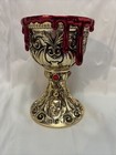 New  Chalice Cup 3 Wick With Candle Holder Bath   Body Works 2023 Halloween