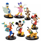 Disney Parks Mickey Mouse And Friends Play In The Park Deluxe Figure Set New Box