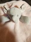 Koala Baby Gray Pink Elephant Security Blanket Lovey