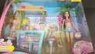 Vintage 2013 Mattel Barbie Sister s Tiki Hut Life In The Dreamhouse Play Set New
